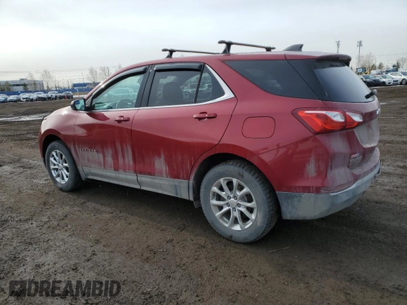 2019 Chevrolet Equinox LT with VIN 2GNAXUEV8K6117371, listed as a Copart auction lot 47997095 with 183,808 mi miles and Salvage Title. Bid and sale history available at DreamBid. Image 2.