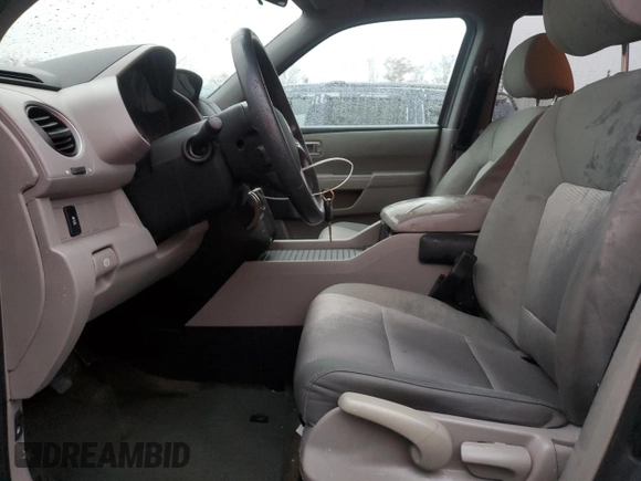 2015 Honda Pilot LX with VIN 5FNYF3H2XFB012479, listed as a Copart auction lot 83733544 with 137,068 mi miles and Salvage Title. Bid and sale history available at carsss.com. Image 7.