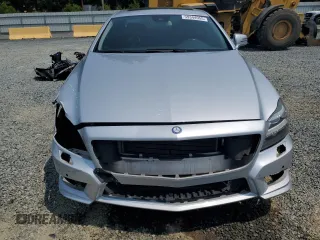 2012 Mercedes-Benz CLS 550 with VIN WDDLJ7DB4CA016575, listed as a Copart auction lot 59344955 with 119,673 mi miles and Salvage title. Bid and sale history available at DreamBid. Image 5.
