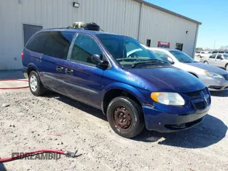 2003 Dodge Caravan SE with VIN 1D4GP24363B293571, listed as a IAAI auction lot 41810020 with 173,430 mi miles. Bid and sale history available at carsss.com. Image 1.