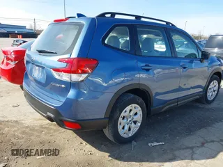 2023 Subaru Forester with VIN JF2SKACC5PH501204, listed as a IAAI auction lot 41944138 with 34,310 mi miles and . Bid and sale history available at DreamBid. Image 4.