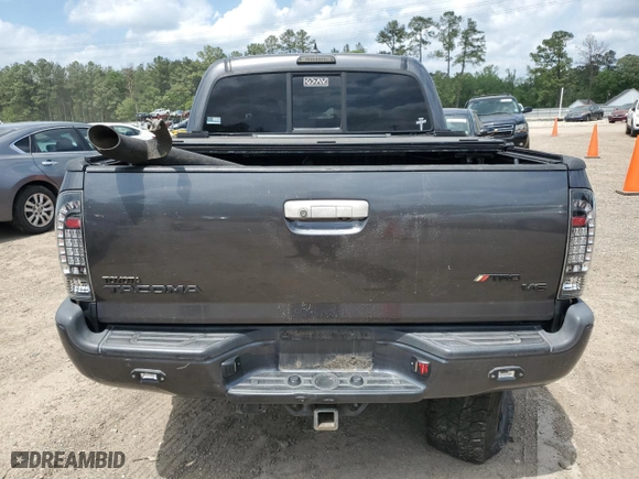 2013 Toyota Tacoma PreRunner with VIN 5TFJU4GN3DX046145, listed as a Copart auction lot 51814285 with 178,127 mi miles and Salvage Title. Bid and sale history available at carsss.com. Image 6.