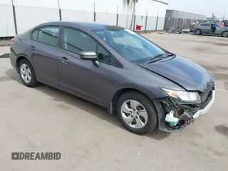 2015 Honda Civic LX z VIN 2HGFB2F59FH565419, wystawiony jako IAAI lot #42234521 z przebiegiem 128 270 mil mil oraz . Historia ofert i sprzedaży dostępna na DreamBid. Obrazek 1.