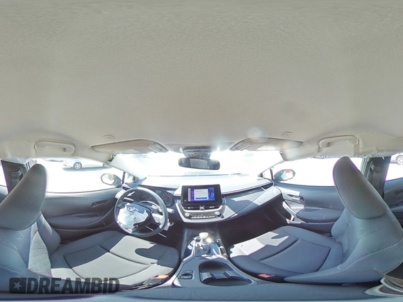 2024 Toyota Corolla LE with VIN 5YFB4MDE8RP207961, listed as a Copart auction lot 56241405 with 4,863 mi miles and Salvage title. Bid and sale history available at DreamBid. Image 15.