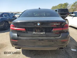 2022 BMW 5 Series 530i с VIN WBA53BH01NCH61591, выставлен на аукционе Copart как лот 48309365 с пробегом 59 687 миль миль и Списание • Salvage title. История ставок и продаж доступна на DreamBid. Изображение 6.