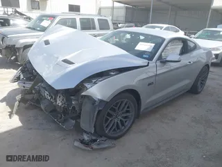 2018 Ford Mustang GT with VIN 1FA6P8CF1J5184220, listed as a IAAI auction lot 41724106 with 61,760 mi miles. Bid and sale history available at carsss.com. Image 17.