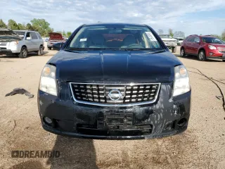 2008 Nissan Sentra S with VIN 3N1AB61E48L720866, listed as a Copart auction lot 55449045 with 147,531 mi miles and Salvage title. Bid and sale history available at DreamBid. Image 5.