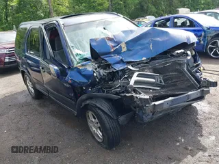 2002 Honda CR-V EX with VIN JHLRD78852C002846, listed as a IAAI auction lot 42245237 with 221,519 mi miles and . Bid and sale history available at DreamBid. Image 1.