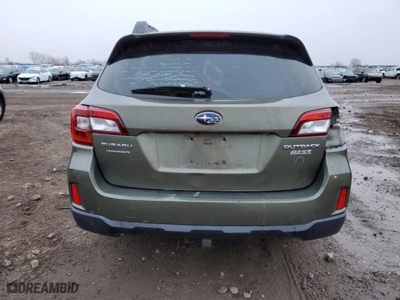 2015 Subaru Outback 2.5i with VIN 4S4BSAAC5F3301822, listed as a Copart auction lot 81167564 with 161,367 mi miles and Salvage Title. Bid and sale history available at carsss.com. Image 6.