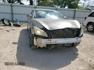 2011 Infiniti M37 with VIN JN1BY1AR9BM370205, listed as a Copart auction lot 73017334 with 166,301 mi miles and Salvage Title. Bid and sale history available at carsss.com. Image 11.