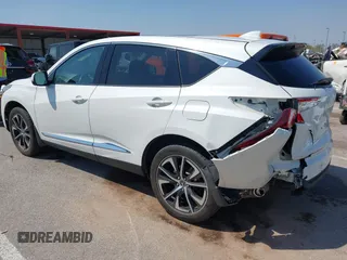 2020 Acura RDX Advance with VIN 5J8TC2H77LL022972, listed as a IAAI auction lot 42057301 with 94,685 mi miles and . Bid and sale history available at carsss.com. Image 3.