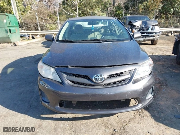 2012 Toyota Corolla L with VIN 2T1BU4EE5CC807679, listed as a IAAI auction lot 41788882 with 190,978 mi miles. Bid and sale history available at carsss.com. Image 12.