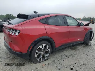 2021 Ford Mustang Mach-E Premium с VIN 3FMTK3R77MMA07017, выставлен на аукционе Copart как лот 58750095 с пробегом 70 327 миль миль и Списание • Salvage title. История ставок и продаж доступна на DreamBid. Изображение 3.