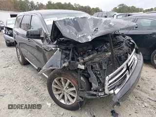 2019 Dodge Durango SXT Plus with VIN 1C4RDHAG8KC659256, listed as a IAAI auction lot 40781591 with Not Provided miles and . Bid and sale history available at DreamBid. Image 12.