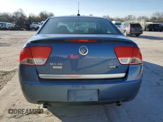2010 Mercury Milan Premier with VIN 3MEHM0CG2AR632028, listed as a Copart auction lot 47424704 with 90,538 mi miles and Salvage Title. Bid and sale history available at carsss.com. Image 6.