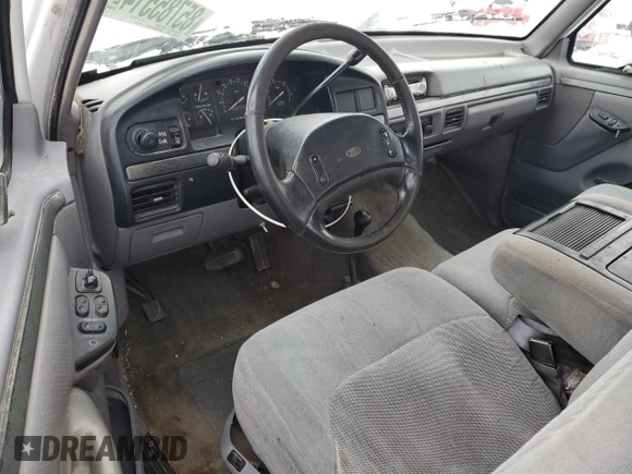 1994 Ford F-250 with VIN 1FTHX26M6RKB49759, listed as a Copart auction lot 85785514 with 371,640 mi miles and Salvage Title. Bid and sale history available at carsss.com. Image 8.
