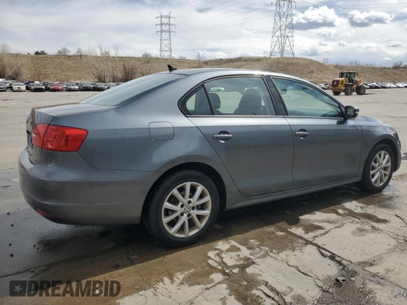 2012 Volkswagen Jetta Sedan SE w/Convenience PZEV with VIN 3VWDP7AJ0CM129528, listed as a Copart auction lot 50629965 with 96,843 mi miles and Salvage Title. Bid and sale history available at carsss.com. Image 3.