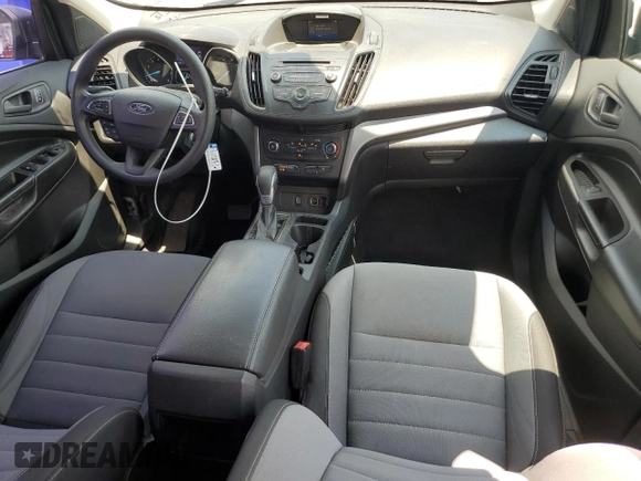 2017 Ford Escape S with VIN 1FMCU0F74HUE29731, listed as a Copart auction lot 59936015 with 111,231 mi miles and Salvage title. Bid and sale history available at DreamBid. Image 8.