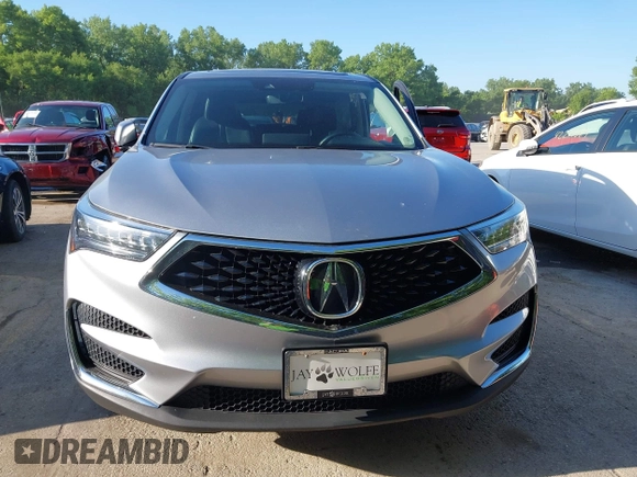 2020 Acura RDX Technology with VIN 5J8TC2H5XLL017439, listed as a IAAI auction lot 42243172 with 55,388 mi miles and . Bid and sale history available at DreamBid. Image 13.