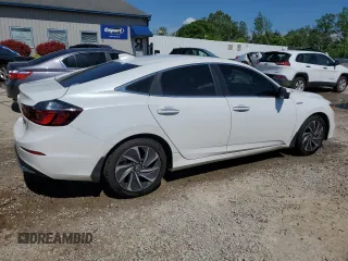 2020 Honda Insight Touring z VIN 19XZE4F9XLE012707, wystawiony jako Copart lot #56637245 z przebiegiem 69 286 mil mil oraz Szkoda całkowita • Salvage title. Historia ofert i sprzedaży dostępna na DreamBid. Obrazek 3.