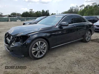 2018 Mercedes-Benz C 300 z VIN 55SWF4JB4JU282189, wystawiony jako Copart lot #56004635 z przebiegiem 89 169 mil mil oraz Szkoda całkowita • Salvage title. Historia ofert i sprzedaży dostępna na DreamBid. Obrazek 1.