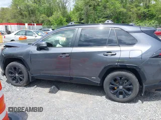 2023 Toyota RAV4 Hybrid SE with VIN JTM16RFV9PD113152, listed as a IAAI auction lot 42177056 with 41,204 mi miles and . Bid and sale history available at DreamBid. Image 13.