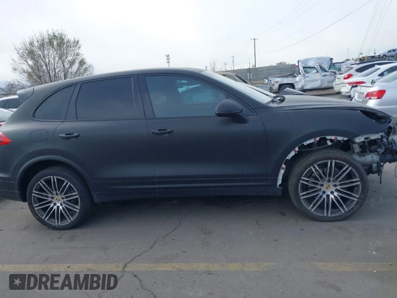 2017 Porsche Cayenne with VIN WP1AA2A25HKA87356, listed as a IAAI auction lot 41932764 with 120,967 mi miles and . Bid and sale history available at DreamBid. Image 14.
