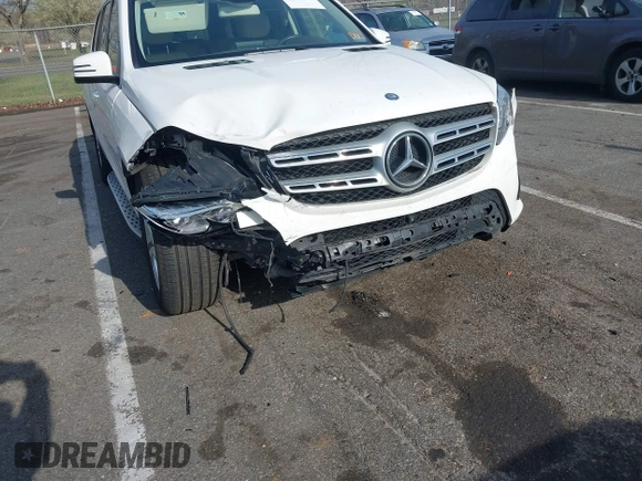2017 Mercedes-Benz GLS 450 with VIN 4JGDF6EE6HA908431, listed as a IAAI auction lot 41914752 with 156,939 mi miles and . Bid and sale history available at DreamBid. Image 6.