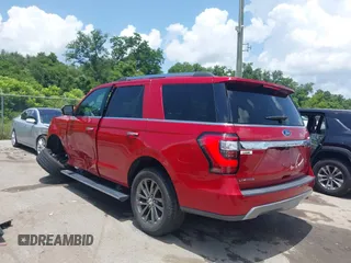 2020 Ford Expedition Limited with VIN 1FMJU1KT9LEA50405, listed as a IAAI auction lot 42554544 with 14,996 mi miles and . Bid and sale history available at DreamBid. Image 3.