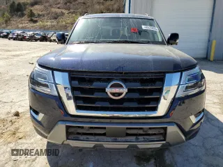 2022 Nissan Armada SL with VIN JN8AY2BD4N9676791, listed as a Copart auction lot 48520835 with 44,075 mi miles and Salvage Title. Bid and sale history available at carsss.com. Image 5.