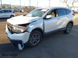 2022 Honda CR-V EX with VIN 5J6RW1H59NA022649, listed as a IAAI auction lot 41561168 with 13,137 mi miles. Bid and sale history available at carsss.com. Image 20.