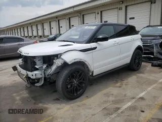 2016 Land Rover Range Rover Evoque HSE Dynamic with VIN SALVD2BG1GH150218, listed as a Copart auction lot 60938295 with 56,829 mi miles and Salvage title. Bid and sale history available at DreamBid. Image 1.