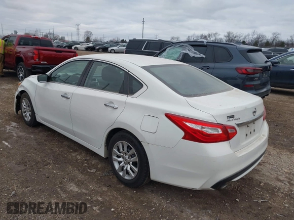 2016 Nissan Altima S with VIN 1N4AL3AP7GN357574, listed as a IAAI auction lot 41282646 with 166,605 mi miles and . Bid and sale history available at DreamBid. Image 3.