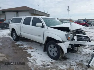 2008 Toyota Tacoma with VIN 5TEMU52N88Z522527, listed as a IAAI auction lot 41365410 with 128,786 mi miles and . Bid and sale history available at DreamBid. Image 1.