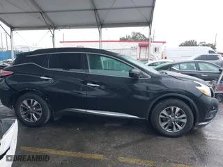 2016 Nissan Murano SV with VIN 5N1AZ2MG6GN116311, listed as a IAAI auction lot 41534948 with 117,235 mi miles. Bid and sale history available at carsss.com. Image 14.