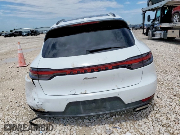 2021 Porsche Macan с VIN WP1AA2A54MLB15114, выставлен на аукционе Copart как лот 60331045 с пробегом 34 880 миль миль и Списание • Salvage title. История ставок и продаж доступна на DreamBid. Изображение 6.