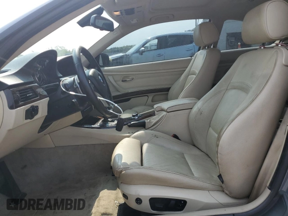 2011 BMW 3 Series 328i xDrive with VIN WBAKF5C57BE587053, listed as a Copart auction lot 59884105 with 222,564 mi miles and Clean title. Bid and sale history available at DreamBid. Image 7.