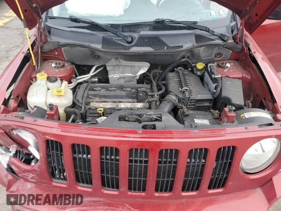2009 Jeep Patriot Sport z VIN 1J4FT28A39D154793, wystawiony jako Copart lot #89262055 z przebiegiem 92 352 mil mil oraz Szkoda całkowita • Salvage title. Historia ofert i sprzedaży dostępna na DreamBid. Obrazek 12.