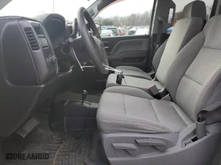 2017 Chevrolet Silverado 1500 Custom with VIN 1GCVKPEC2HZ366318, listed as a Copart auction lot 85739674 with 74,371 mi miles and Salvage Title. Bid and sale history available at carsss.com. Image 7.