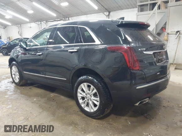 2022 Cadillac XT5 FWD Luxury with VIN 1GYKNAR47NZ100356, listed as a IAAI auction lot 42393314 with 91,492 mi miles and . Bid and sale history available at DreamBid. Image 3.