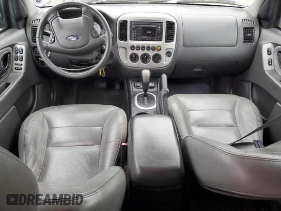 2005 Ford Escape Hybrid with VIN 1FMCU95HX5KC07541, listed as a Copart auction lot 84209534 with 187,074 mi miles and Clean title. Bid and sale history available at DreamBid. Image 8.