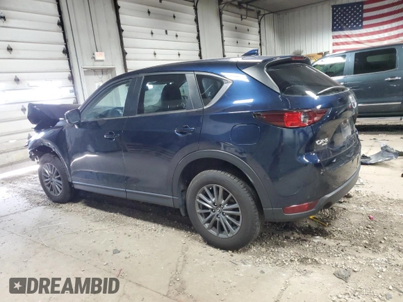 2020 Mazda CX-5 Touring z VIN JM3KFBCM5L1847751, wystawiony jako Copart lot #51189715 z przebiegiem 51 572 mil mil oraz Szkoda całkowita • Salvage title. Historia ofert i sprzedaży dostępna na DreamBid. Obrazek 2.