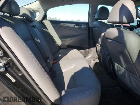 2014 Hyundai Sonata Hybrid Limited with VIN KMHEC4A47EA111129, listed as a Copart auction lot 47437535 with 118,070 mi miles and Clean Title. Bid and sale history available at carsss.com. Image 10.