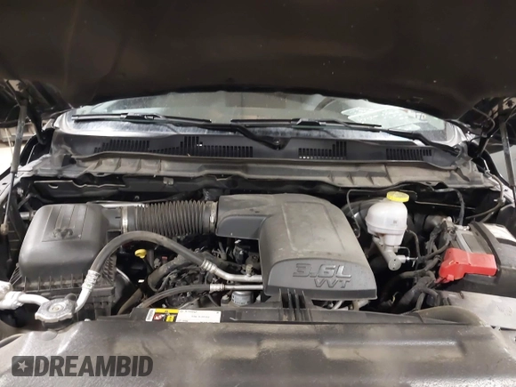 2024 Ram 1500 SLT with VIN 1C6RR7GGXRS124813, listed as a IAAI auction lot 41752900 with 23,758 mi miles and . Bid and sale history available at DreamBid. Image 10.