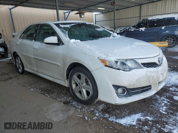 2013 Toyota Camry L with VIN 4T1BF1FK8DU725569, listed as a Copart auction lot 45014945 with 194,514 mi miles and Salvage Title. Bid and sale history available at DreamBid. Image 4.