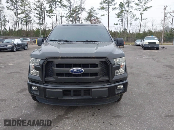 2015 Ford F-150 XL with VIN 1FTEX1CP4FFC74260, listed as a IAAI auction lot 41555925 with 61,583 mi miles and . Bid and sale history available at DreamBid. Image 12.