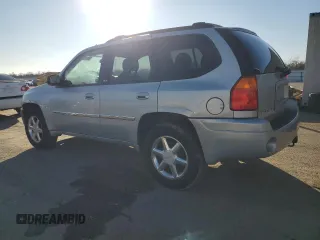 2007 GMC Envoy SLE with VIN 1GKDS13S872156921, listed as a Copart auction lot 41433705 with 194,587 mi miles and Salvage Title. Bid and sale history available at carsss.com. Image 2.