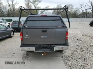 2007 Ford F-150 STX with VIN 1FTRX14W97FA82034, listed as a Copart auction lot 54913325 with 227,290 mi miles and Non repairable. Bid and sale history available at DreamBid. Image 6.