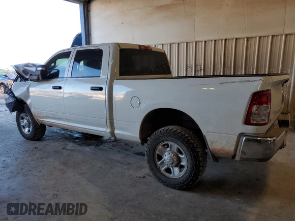 2023 Ram 2500 Tradesman with VIN 3C6UR5CJ1PG516485, listed as a Copart auction lot 86371224 with 77,194 mi miles and Salvage title. Bid and sale history available at DreamBid. Image 2.
