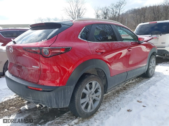 2023 Mazda CX-30 2.5 S Select Package with VIN 3MVDMBBM4PM510021, listed as a IAAI auction lot 41399612 with 13,982 mi miles. Bid and sale history available at carsss.com. Image 4.
